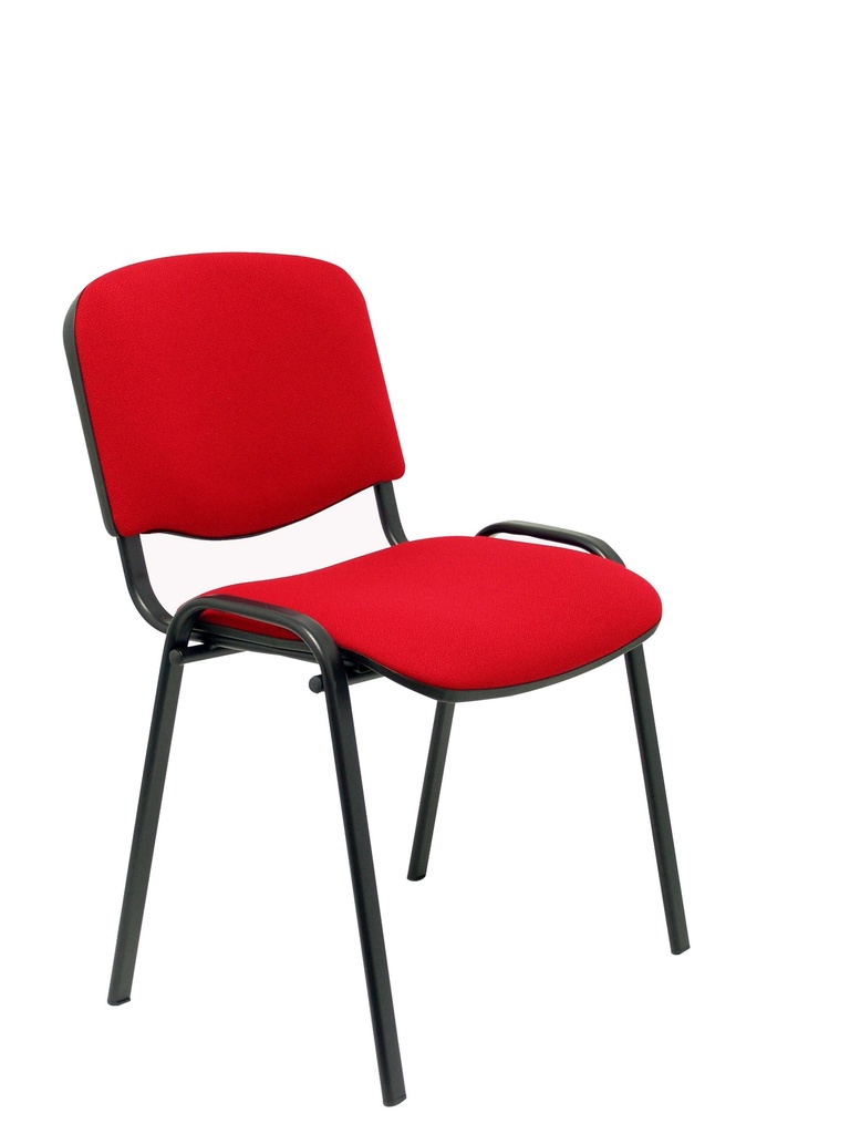 Pack 4 sillas iso bali rojo