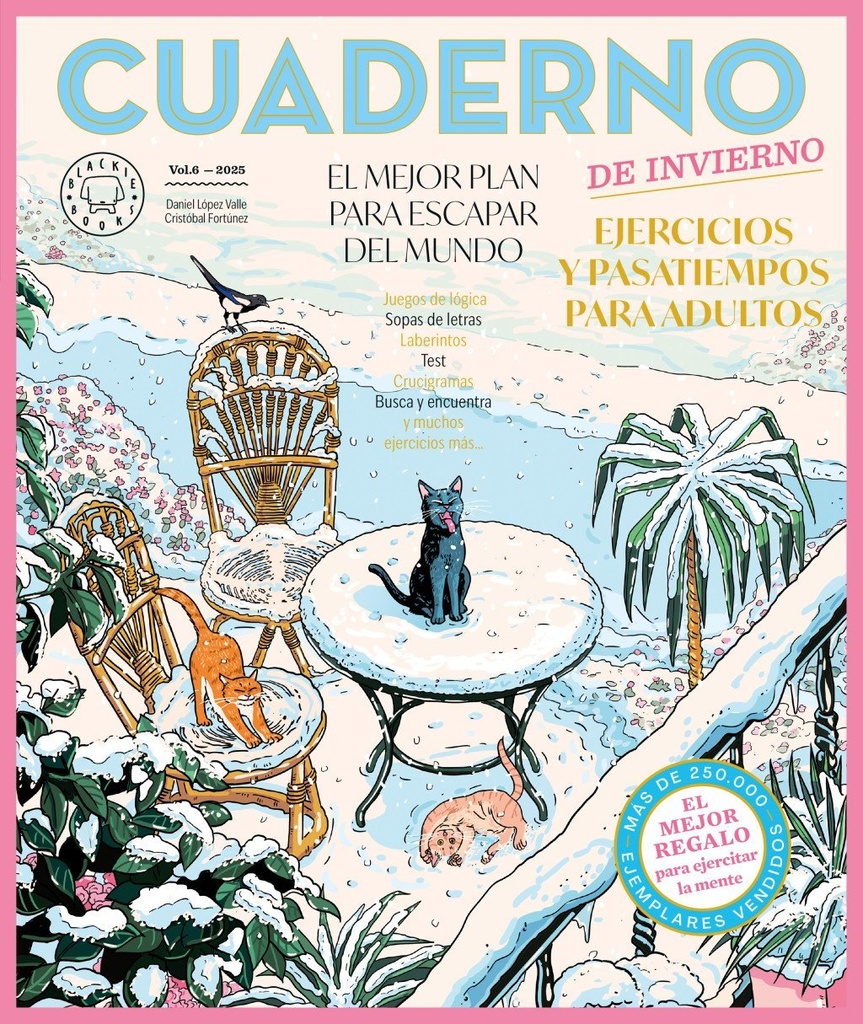 Cuaderno de invierno. Vol. 6