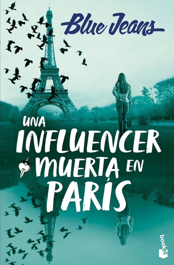 Una influencer muerta en París