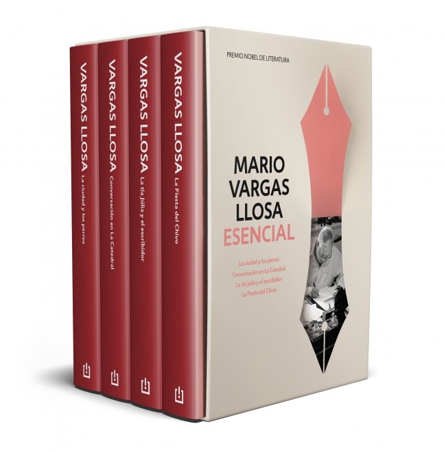 Estuche Mario Vargas Llosa esencial