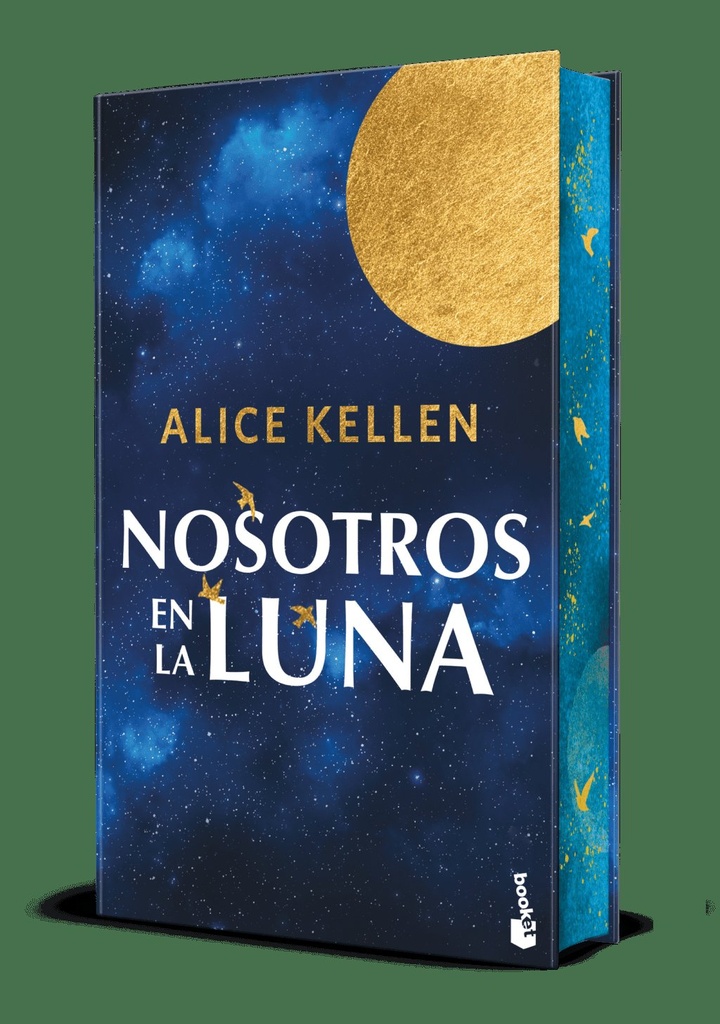 Nosotros en la luna. Edición especial con cantos decorados