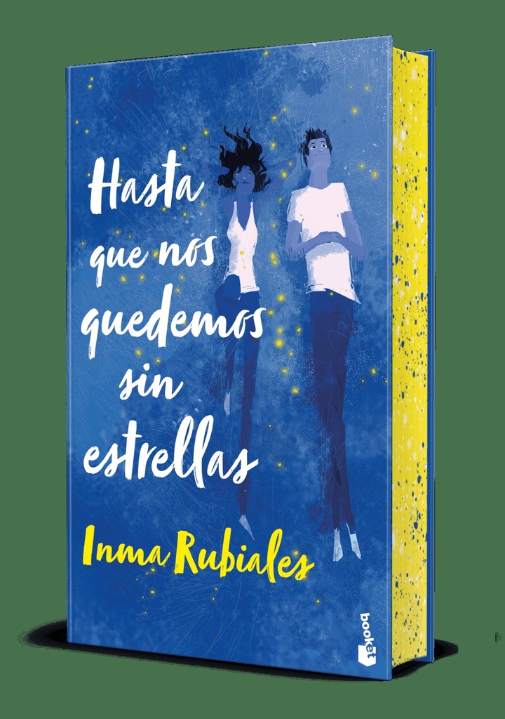 Hasta que nos quedemos sin estrellas. Edición de bolsillo con cantos decorados