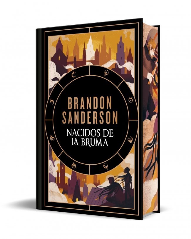 Nacidos de la bruma (edición especial limitada cantos tintados) (Trilogía Original Mistborn 1)
