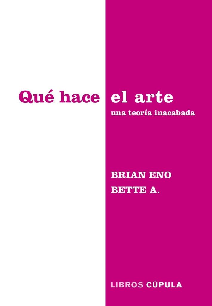 Qué hace el arte