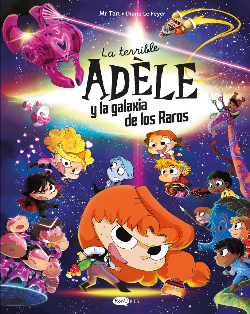 La terrible Adèle y la galaxia de los raros