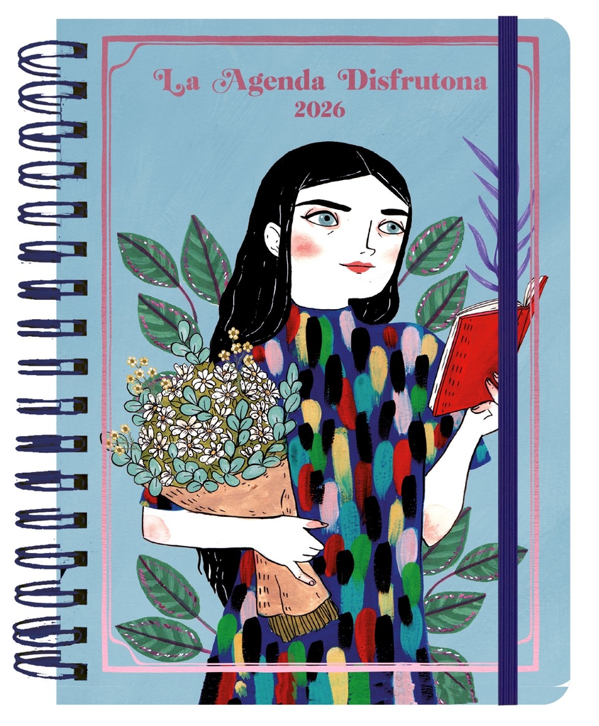 Agenda anual diaria 2026 María Hesse