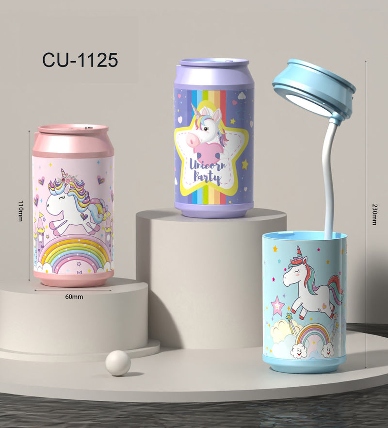 Lampara Lata Sobremesa Unicornio