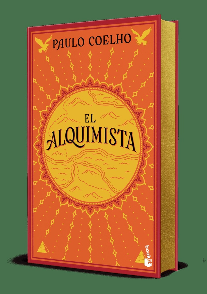 El Alquimista. Edición especial con cantos decorados