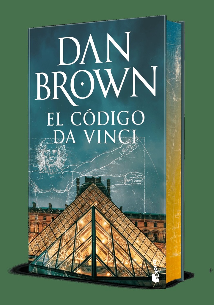 El código Da Vinci. Edición especial con cantos decorados