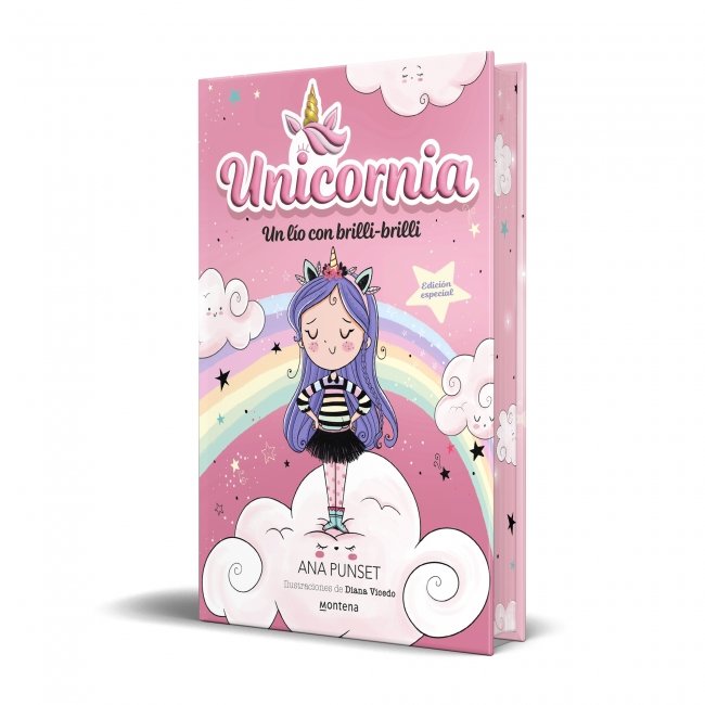 Unicornia 1 - Un lío con brilli-brilli (edición especial)