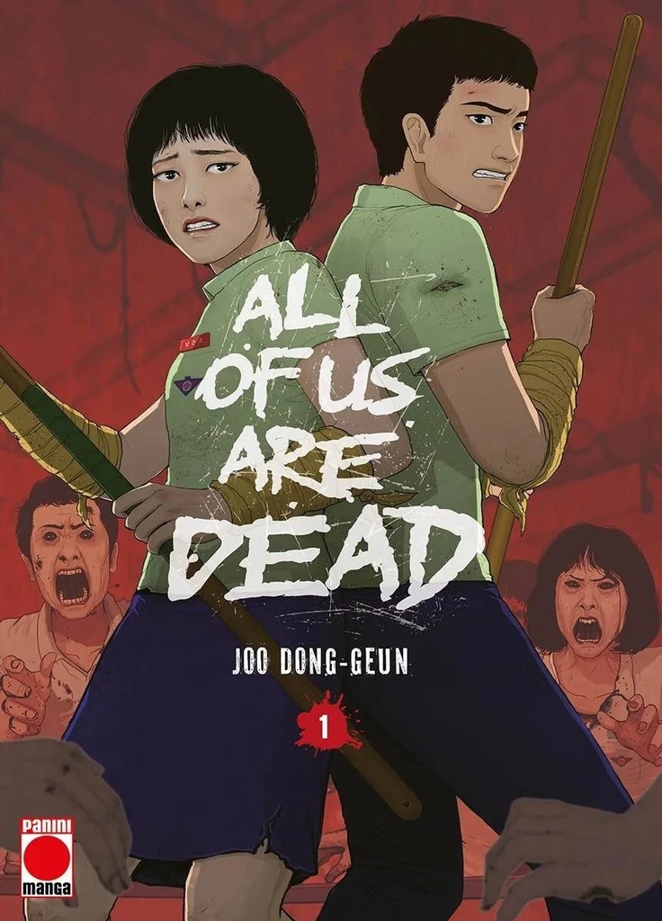 ALL OF US ARE DEAD 1- MANGA ADULTOS