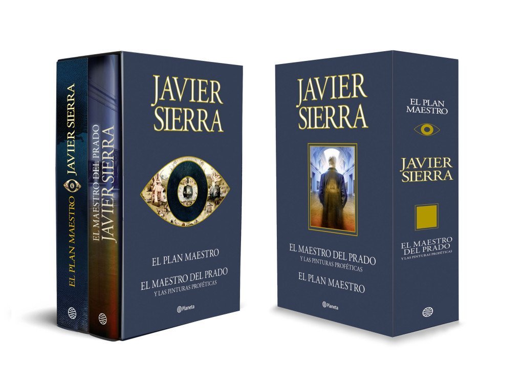 Estuche (El maestro del Prado + El plan maestro)