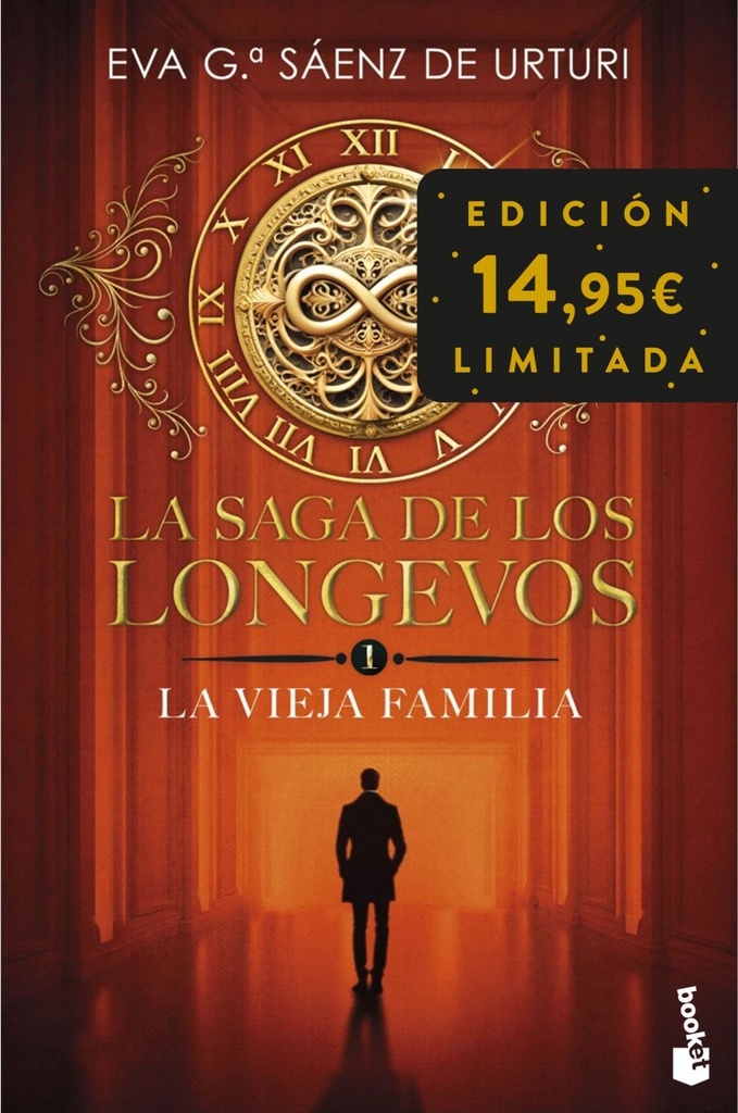 La saga de los longevos 1. La Vieja Familia