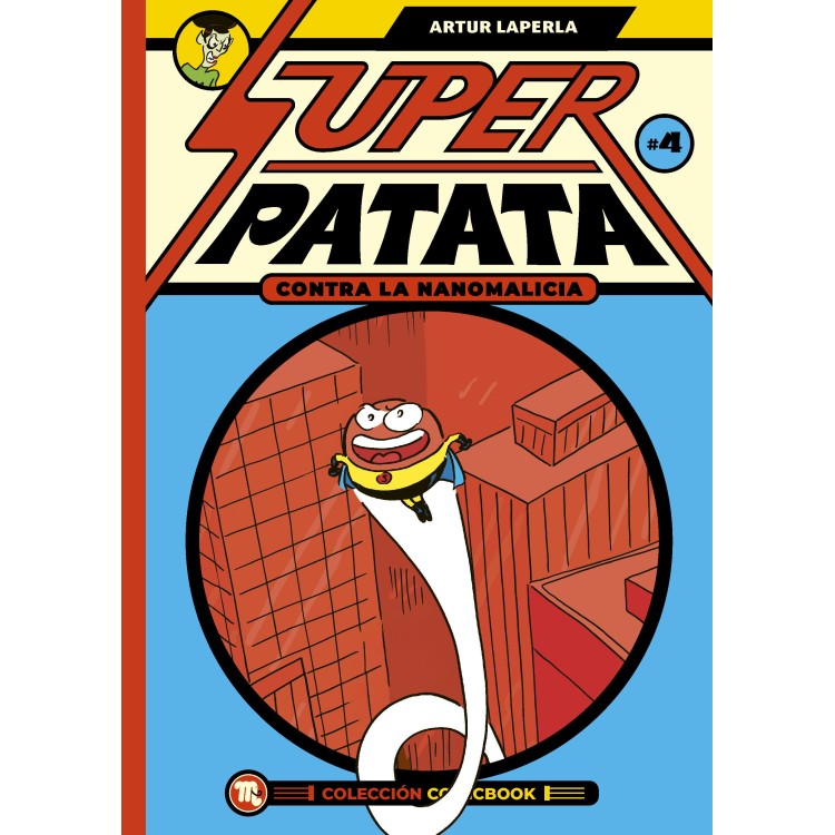 SUPERPATATA CONTRA LA NANOMALICIA EPISODIO 4
