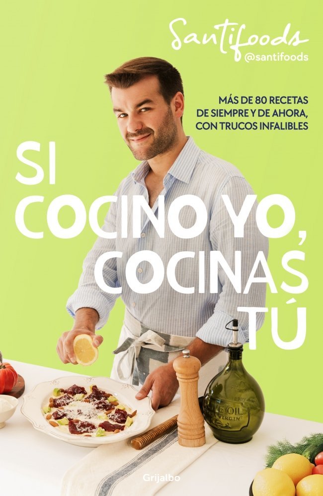 Si cocino yo, cocinas tú