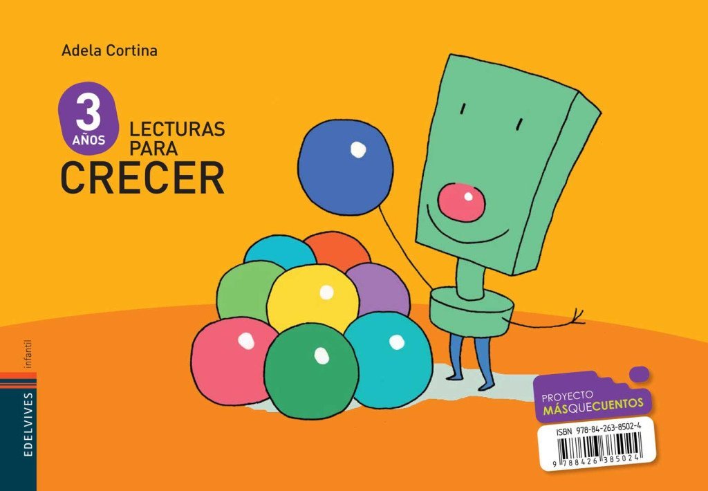 Lecturas para crecer Infantil 3 años