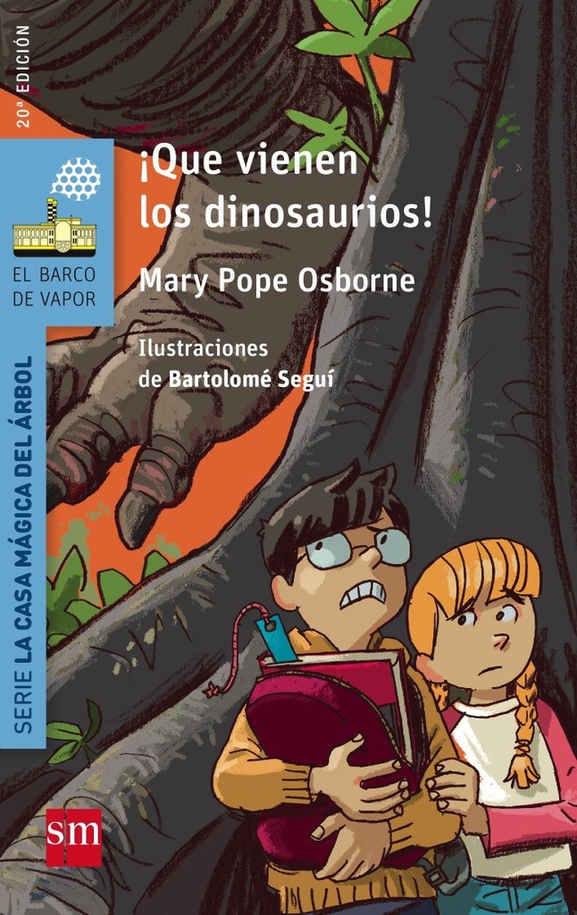 ¡Qué vienen los dinosaurios!