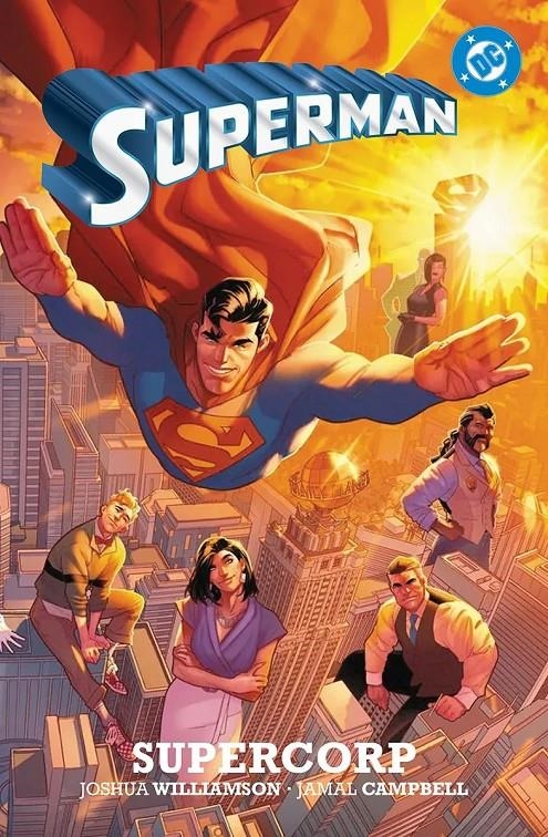 Dc premiere amanecer de dc. superman 1. supercorp