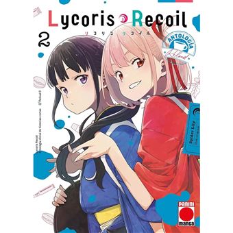 Lycoris recoil - antología n.2 (reload)