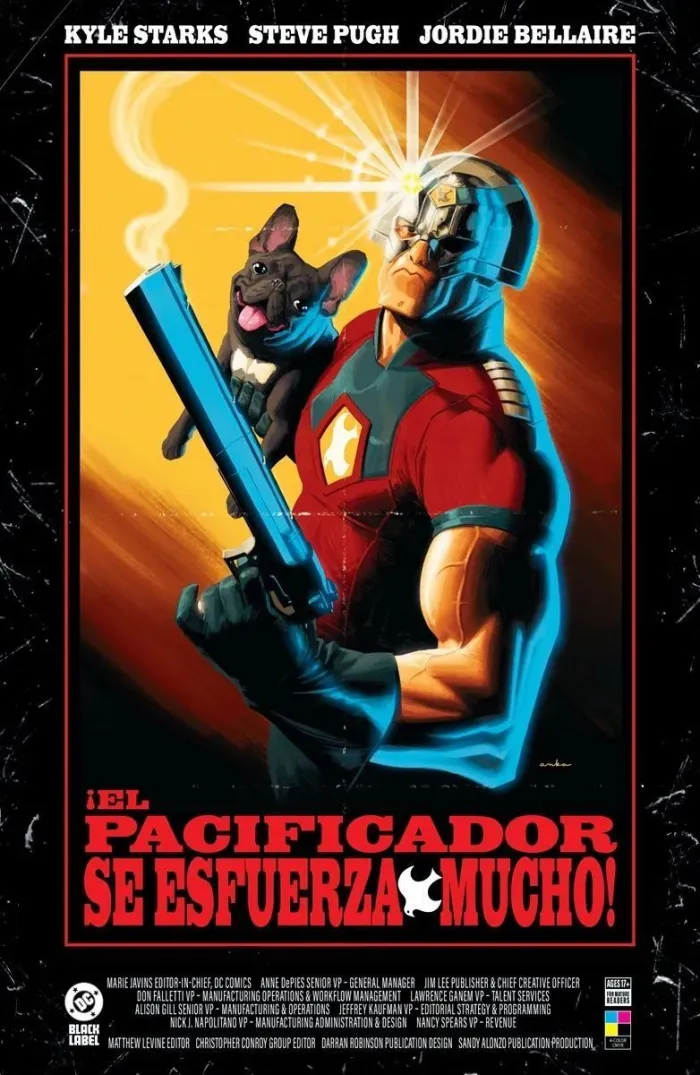 PACIFICADOR SE ESFUERZA MUCHO, EL