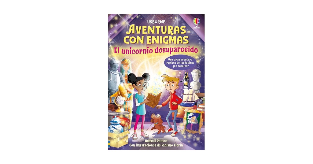EL UNICORNIO DESAPARECIDO