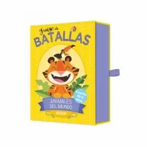 ANIMALES DEL MUNDO. JUEGO DE BATALLAS