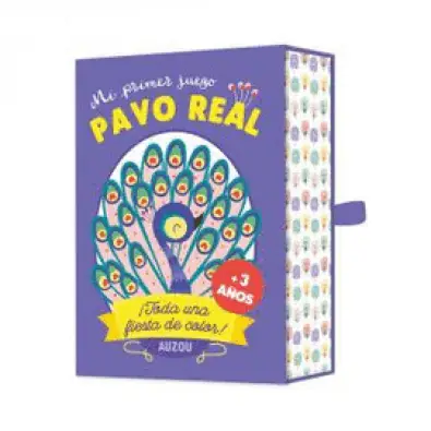 JUEGO DE CARTAS PAVO REAL