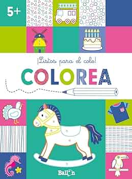 LISTOS PARA EL COLE COLOREA +5