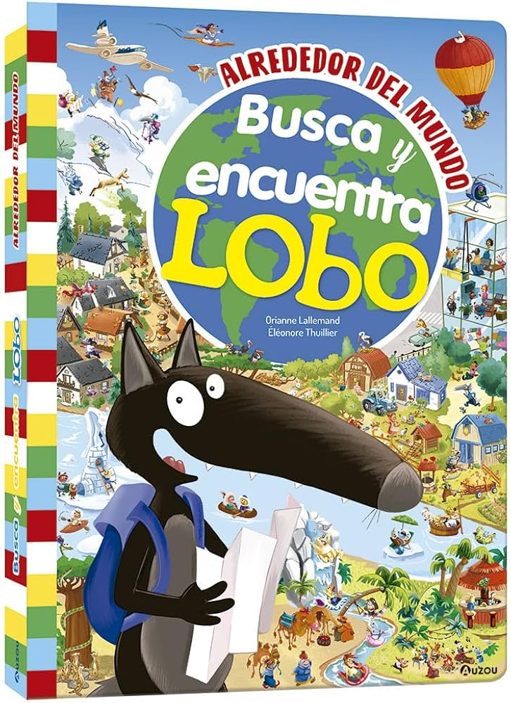BUSCA Y ENCUENTRA GIGANTE DE LOBO ALREDEDOR DEL MU
