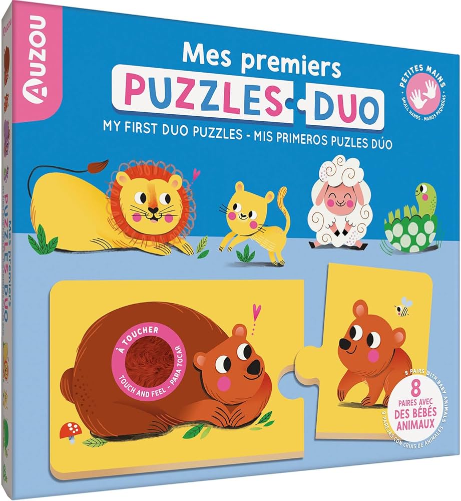 MIS PRIMEROS PUZLES DUO