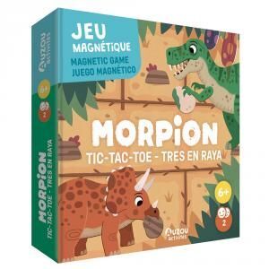 TRES EN RAYA - JUEGO MAGNETICO