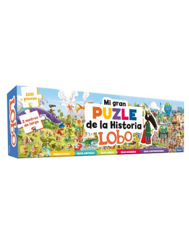 MI GRAN PUZZLE DE LA HISTORIA. LOBO