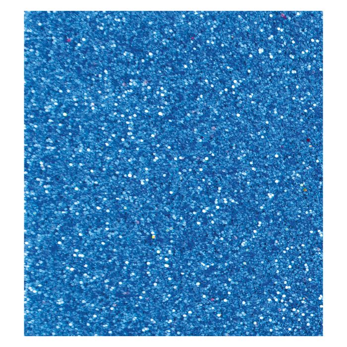 GOMA EVA GLITTER 2MM 40X60 AZUL OSCURO