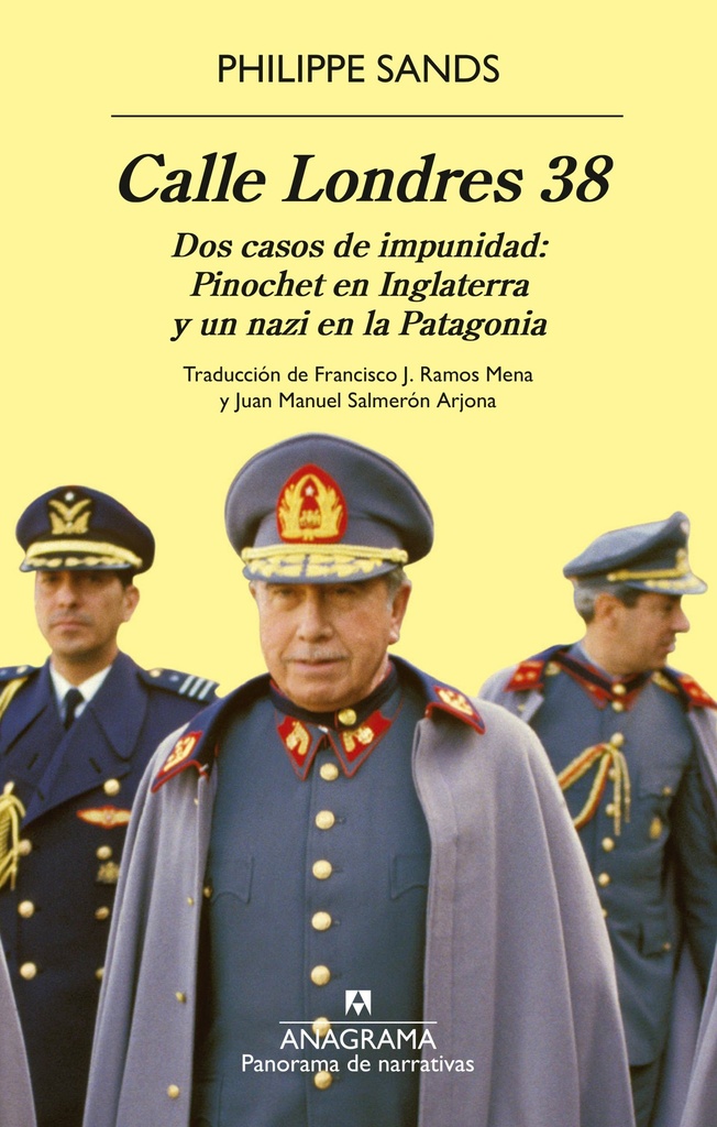 Calle Londres 38