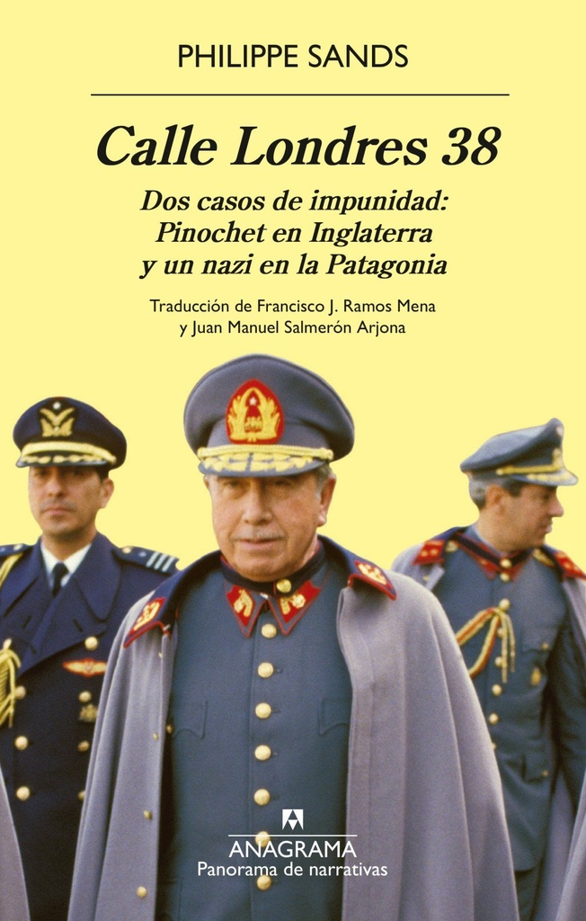Calle Londres 38