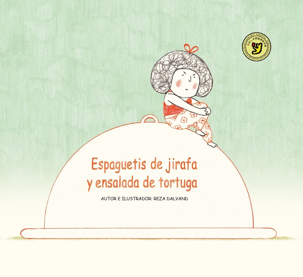 Espaguetis de jirafa y ensalada de tortuga