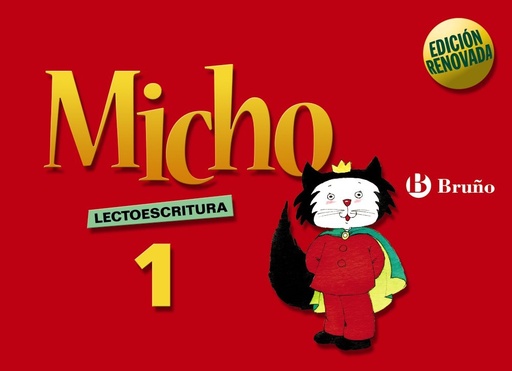 [978-84-216-5101-8] Micho 1 Lectoescritura