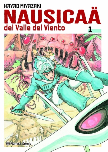 [978-84-1161-833-5] Nausicaa nº 01