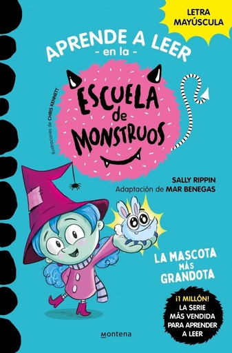 [978-84-18483-18-9] Aprender a leer en la Escuela de Monstruos 1 - La mascota más grandota