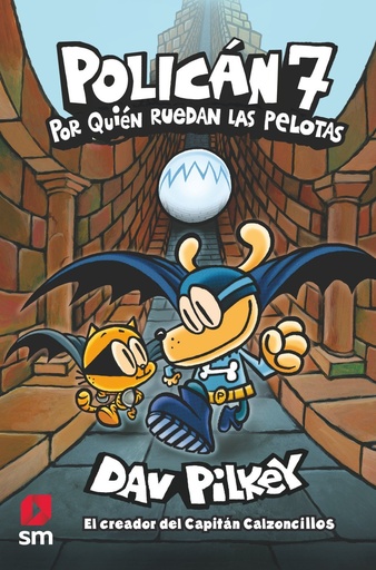 [978-84-1392-107-5] Policán 7: Por quién ruedan las pelotas