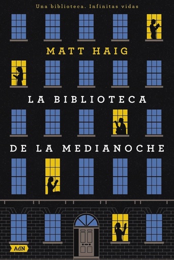 [978-84-10138-40-7] La Biblioteca de la Medianoche (bolsillo)