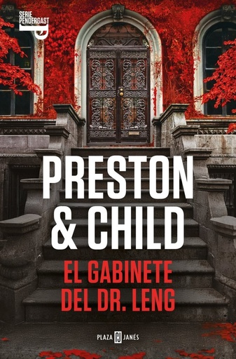 [978-84-01-03282-0] El gabinete del Dr. Leng (Inspector Pendergast 21)