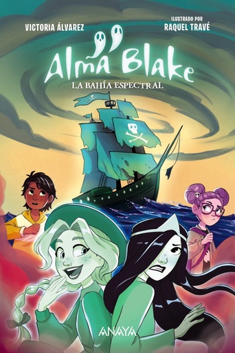 [978-84-143-3981-7] Alma Blake 2: La Bahía Espectral