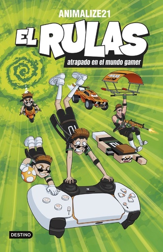 [978-84-08-29946-2] El Rulas 4. El Rulas atrapado en el mundo gamer