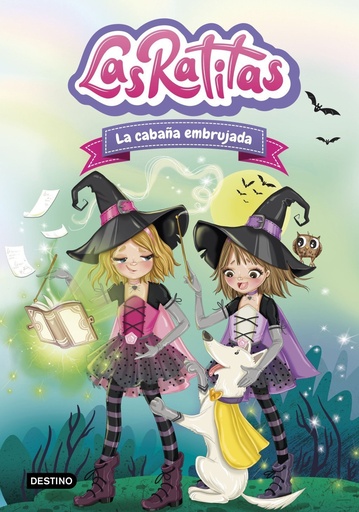[978-84-08-26023-3] Las Ratitas 9. La cabaña embrujada