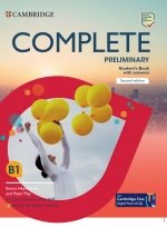 [978-84-1322-392-6] Complete Preliminary Second edition English for Spanish Speakers Student's Book with answers with Digital Pack