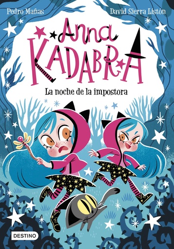 [978-84-08-29790-1] Anna Kadabra 15. La noche de la impostora