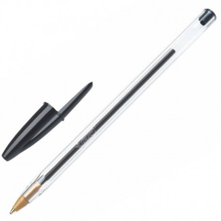 BOLIGRAFO BIC CRISTAL NEGRO
