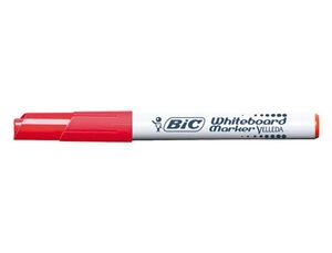 ROTULADOR BIC VELLEDA PARA PIZARRA ROJO -PUNTA REDONDA 2 MM