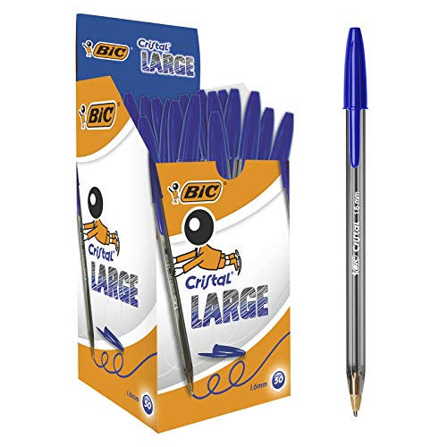 BOLIGRAFO BIC FUN CRISTAL 1.6 MORADO